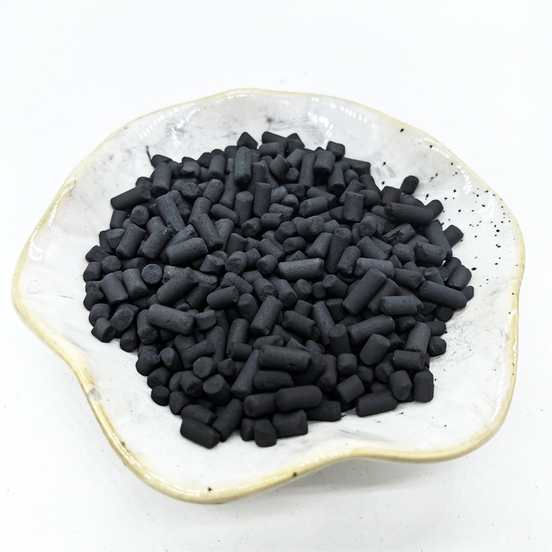 Columnar activated carbon